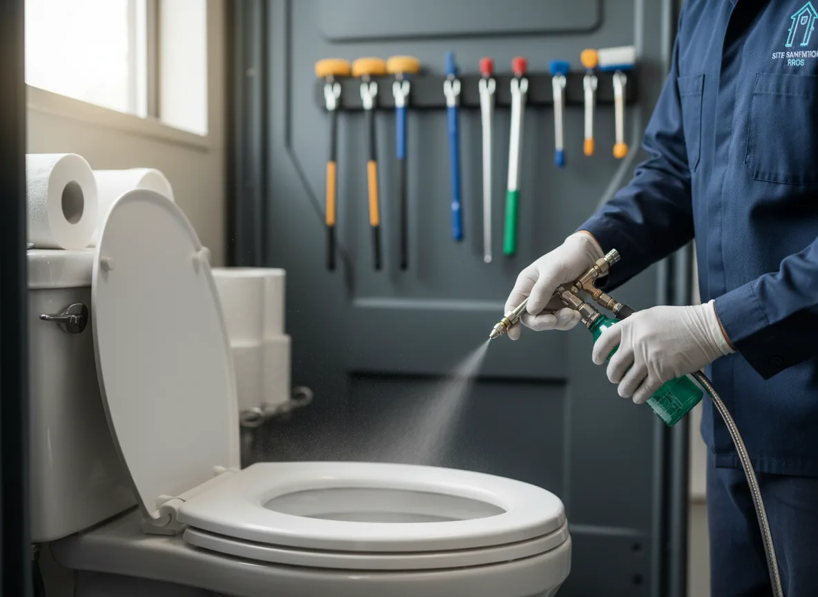Why choose Construction Site Porta Potty Rental in Brimfield, IL